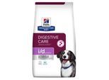 Hill's Prescription Diet i/d Sensitive Trockenfutter für Hunde, Adult, mit Ei und Reis zur Unterstützung der Verdauung 12 kg