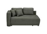 Mid.you , Dunkelgrün , Textil , Füllung: Schaumstoff , 93x73x171 cm , Made in EU , Stoffauswahl, Liegefunktion, seitenverkehrt erhältlich, Schlafen auf Sitzhöhe , Wohnzimmer, Sofas & Couches, Relaxliegen & Récamièren, Récamièren & Ottomanen