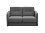 Livetastic , Grau , Textil , Füllung: Schaumstoff , 147x89x87 cm , Made in EU, AZO-frei , einzeln ausziehbar , Wohnzimmer, Sofas & Couches, Schlafsofas, Schlafsofas