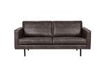 Livetastic , Schwarz , Metall, Leder , Kombination Echtleder/Stoff , Rindleder , Füllung: Silikon, Schaumstoffflocken,Silikon, Schaumstoffflocken , 190x85x86 cm , Made in EU ,