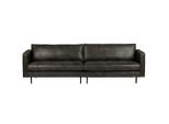 Livetastic , Schwarz , Metall, Leder , Kombination Echtleder/Stoff , Rindleder , Füllung: Silikon, Schaumstoffflocken,Silikon, Schaumstoffflocken , 275x83x88 cm , Made in EU ,