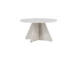 Livetastic , Beige , Holz , Pappel , rund , 80x45x80 cm ,