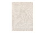 Fellteppich Blatta 1 Beige ca. 80x150cm