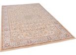 Wollteppich THEKO "Dolna - 859", beige (sand), B:240cm H:10mm L:340cm, Schurwolle, Teppiche, Kurzflor, reine Wolle, Orient-Optik