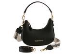 Schultertasche VALENTINO BAGS "ZERO RE", Mädchen, Gr. B/H/T: 22cm x 19cm x 6cm, schwarz, Lederimitat, unifarben, Taschen Schultertasche, im schicken Design