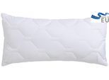 Microfaserkissen OTTO HOME "Rike Kopfkissen 40x80 cm, 80x80 cm", weiß, B:40cm L:80cm, Bezug: 100% Polyester. Füllung: 100% Polyester, Kopfkissen, Kissen mit sehr guter Atmungsaktivität und kochfest bis 95C