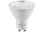 SEGULA LED-Leuchtmittel "GU10 Reflektor 10", Energieeffizienz: F (A-G), weiß, L:60cm Ø:50cm, Leuchtmittel, LED Reflektor 10 GU10, 6W, 2700K, weiß