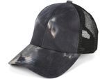 styleBREAKER "Ponytail Baseball Cap Batik mit Mesh Einsatz" 1 Stk.