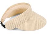 styleBREAKER "Papierstroh Visor Cap Einfarbig" 1 Stk.