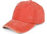 styleBREAKER "Ponytail Baseball Cap Used Look" 1 Stk.