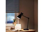 OTTO HOME Tischleuchte "Renell", schwarz, 1, Ø 11,5cm H: 50cm, 1 Stk., Leuchten, Minimalistisch, glänzend, individuell einstellbar, Schreibtischlampe, Tischleuchte