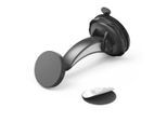 HAMA Smartphone-Halterung "Auto Handyhalterung "Magnet" mit Saugnapf, 360 Grad drehbar, universal", schwarz, B:14cm H:5,5cm T:19,5cm, Gerätehalterungen, Smartphone-Halterung