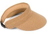 styleBREAKER "Papierstroh Visor Cap Einfarbig" 1 Stk.
