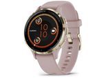 GARMIN Venu 3S Smartwatch dust rose, softgold