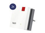 FRITZ!Repeater 1700 Wi-Fi 7 WLAN-Verstärker 2er Pack
