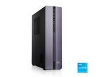 CSL PC "Gemini Slim V24687", schwarz, Microsoft Windows 11 Home (64 Bit), 16 GB RAM 500 GB SSD, Desktop-PCs, PC