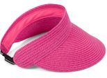 styleBREAKER "Papierstroh Visor Cap Einfarbig" 1 Stk.