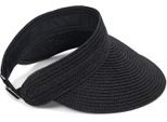 styleBREAKER "Papierstroh Visor Cap Einfarbig" 1 Stk.