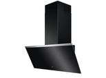 AEG Wandhaube "DVE5961HB", Energieeffizienz: A, silber (schwarz, edelstahl), B:90cm H:91,5cm T:39,6cm, Dunstabzugshauben, mit Hob²Hood Automatik, mit Hochleistungsmotor, mit LED-Beleuchtung, Wandhaube