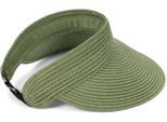 styleBREAKER "Papierstroh Visor Cap Einfarbig" 1 Stk.