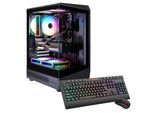 GAMEMAX Gaming-PC "VISTA COC AB 8038 AMD Ryzen 7 5700X 16GB 1TB SSD RTX 5060Ti", schwarz, Microsoft Windows 11 Home (64 Bit), 16 GB RAM 1.000 GB SSD, Desktop-PCs, Windows 11, Gaming-PC