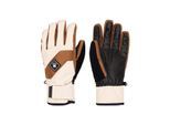Snowboardhandschuhe DC SHOES "Franchise", Herren, Gr. M, oatmeal, Obermaterial: 100% Polyurethan;, Handschuhe