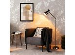 OTTO HOME Stehlampe "Renell", schwarz, 1, Ø 15cm H: 150cm, 1 Stk., Leuchten, Stehlampe