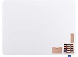 Whiteboard Legamaster Essence, für die Wandmontage im Querformat, B 1200 x H 900 mm, Stahl weiß emailliert, magnethaftend, mit umfangreichem Zubehör