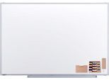 Whiteboard Legamaster PROFESSIONAL, Höhe 1000 mm, Breite 1500 mm, mit umfangreichem Zubehör