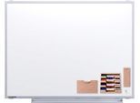 Whiteboard Legamaster PROFESSIONAL, Höhe 750 mm, Breite 1000 mm, mit umfangreichem Zubehör