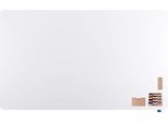 Whiteboard Legamaster Essence, für die Wandmontage im Querformat, B 2000 x H 1195 mm, Stahl weiß emailliert, magnethaftend, mit umfangreichem Zubehör