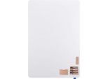 Whiteboard Legamaster Essence, für die Wandmontage im Hochformat, B 1000 x H 1500 mm, Stahl weiß emailliert, magnethaftend, mit umfangreichem Zubehör
