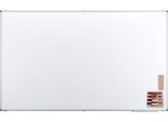 Legamaster Whiteboard PREMIUM, Hoch/Querformat, Stahl weiß lackiert + Aluminiumrahmen, magnethaftend, mit umfangreichem Zubehör, B 2000 x H 1200 mm