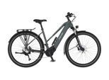 E-Bike FISCHER FAHRRAD "TERRA 6.8I 711 ULTIMATE" Gr. 50, grau, Elektrofahrräder, 50cm, 28 Zoll (71,12cm)