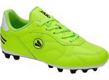 Fußballschuh JAKO "J-SFG Signature", Mädchen, Gr. 30, gelb (neongelb), Synthetik, Schuhe Fußballschuh, für Rasenplätze, für Jugendliche & Kinder