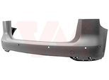 VAN WEZEL Stoßfänger 5735546 hinten für VW