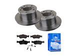 ATE Bremsensatz, Scheibenbremse 142022467 Hinterachse voll 272mm 16mm für Mercedes Chrysler VAG