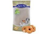Lyra Pet Kauringe m. Hühnerbruststreifen 1 kg