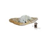 Rohrschneider ® Liegewiese Silvio, mit Gratis-Kotbeutelset,