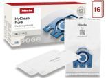 MIELE Staubsaugerbeutel "Miele Original Zubehör -XXL-Pack Staubsaugerbeutel GN HyClean Pure 2.0", weiß, B:17,5cm H:17,8cm T:38,5cm, Staubbeutel
