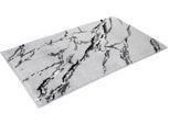 Badematte VOSSEN "»Marble«", grau (light grau), H:16mm, Polyacryl, Badematten, Badematte
