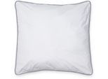 Kunstfaserkopfkissen GÖZZE "Prima Loft Kopfkissen", weiß, B:80cm H:10cm L:80cm, Bezug: 100% Baumwolle. Füllung: 100% Polyester, Kopfkissen