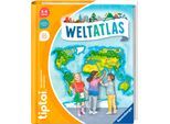 Kinderbuch RAVENSBURGER "tiptoi Weltatlas", bunt, B:24,5cm H:27,8cm, Bücher