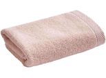 Waschlappen CHRISTY "LUXE", lila (pearl), B:33cm L:33cm, Walkfrottier, Waschlappen, Luxus Waschlappen in Premium Qualität mit 730g/m², 33x33cm, 6er Set