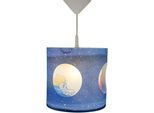 NIERMANN Hängeleuchte "Dreh-Pendelleuchte Bärchen, Kinderzimmer, Kinderlampe", bunt, 1, Ø 25cm H: 27cm, 1 Stk., Leuchten, Der innere Lampenschrim dreht sich sobald das Licht eingeschaltet ist, Kinderlampe