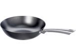 Wok SCHULTE-UFER "Iron Star", silber (edelstahlfarben), Ø:28cm, Pfannen, Wok, Ø 28 cm, Induktion