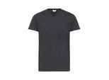 V-Shirt SOLID "V-Shirt SDBedo", Jungen, Gr. M, grau (dar grau m), Obermaterial: 60% Baumwolle CO. 40% Polyester PES., Shirts