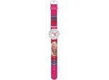 Quarzuhr SCOUT "Achtion Girls, 280378071, Pferdeuhr", bunt, Armbanduhren, Kinder, Quarzuhr, Armbanduhr, Kinderuhr, Lernuhr,Geschenkidee, Schulanfang,Mädchen,Pferd