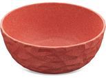 Schale KOZIOL "CLUB BOWL", orange (koralle), B:16cm H:6cm T:16cm, Kunststoff, Schüsseln, Schale, biozirkulärem Material,spülmaschinengeeignet,melaminfrei,recycelbar