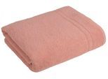 Saunatuch WEWO FASHION "9518ST", rosa (rose), B:80cm L:200cm, Frottee, Frottier, Handtücher, saugstark